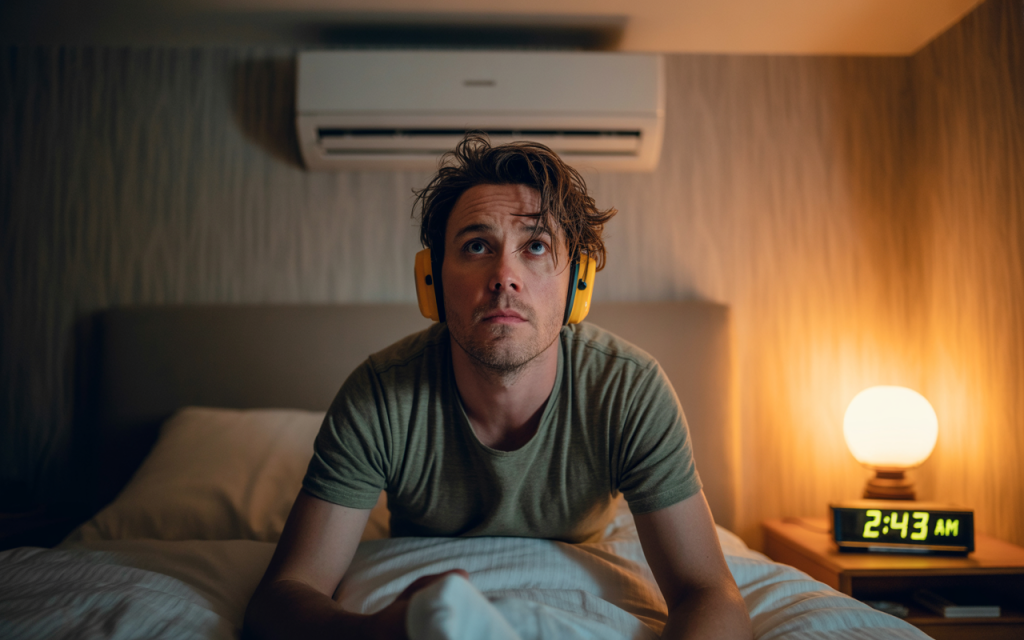 noisy air conditioning brentwood