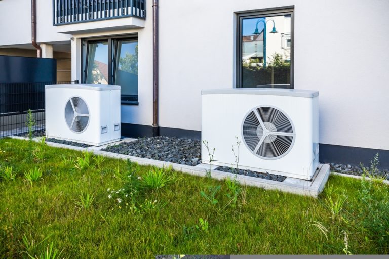 two,air,source,heat,pumps,installed,outside,of,new,and