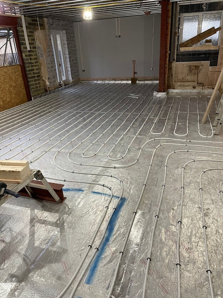 under floor heating brentwood
